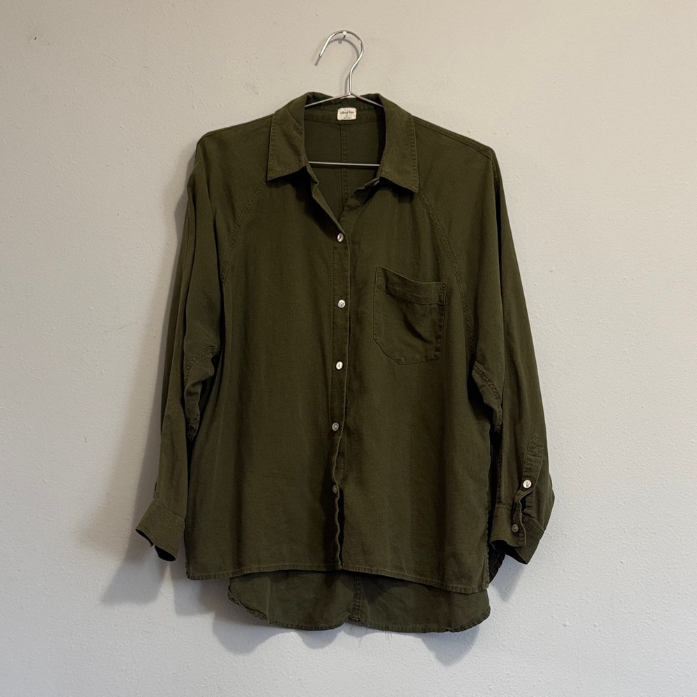 Wilfred button down Oxford